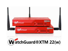 WatchGuard XTM 22适用于小型企业、SOHO型办公室、超市、营业厅、专卖店、门市部等