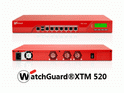 WatchGuard XTM 520适用于千台以上终端的各类中型网络或企业集团、金融、能源、酒店等
