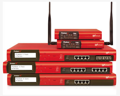 WatchGuard Core系列产品统一威胁管理(UTM)解决方案提供最全面的安全防御