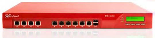 WatchGuard XTM 8 Series产品达到了极速性能的安全产品新级别
