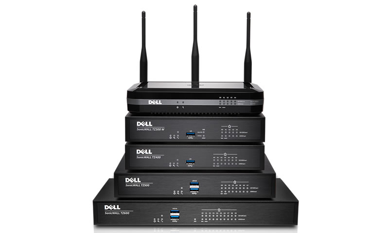 Dell SonicWAll TZ SOHO系列