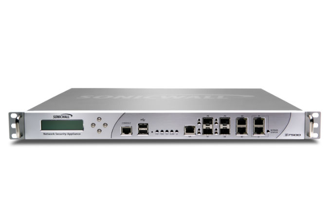 SonicWALL NSA E7500