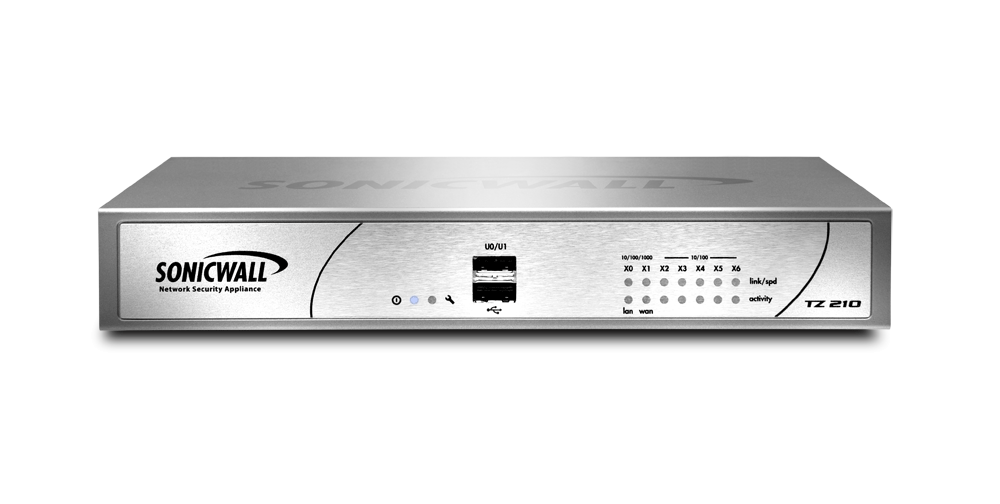 SonicWall SMA 100系列设备